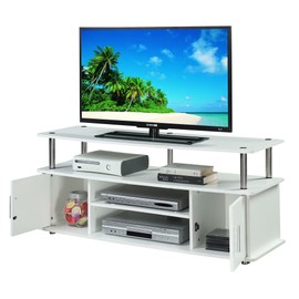 Convenience Concepts Designs2Go Television Stand, White