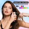 Temporary Hair Green Color Spray for Kids Women Men (Green,