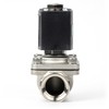 U.S. Solid 3/4" Stainless Steel Solenoid Valve - 12V DC
