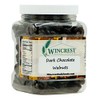 Dark Chocolate Covered Walnuts - 1.25 Lb Tub