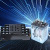 Fafeicy MY4NJ 14 Pin Relay Coil Power Relay Four Normally