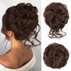 Vigorous Messy Bun Hair Piece for Women - 2PCS Synthetic