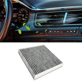 Clwalny Premium Cabin Air Conditioner Filter Replacement Includes Activated Carbon for Passenger, Car Fresh Breeze Air Filter Elements for Honda CF10134, Auto Accessories