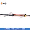 2-in-1 AM32 80A RC Crawler ESC, Brushless ESC 5.2-8.2V BEC