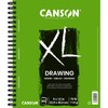 Canson XL Series Drawing, 9" x 12", White