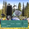 GEMGO Portable Shower for Camping Outdoor, 3 Gallons Camping Shower