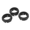 3pcs Air Conditioning Switch Knob Covers Rings Replacement for Land