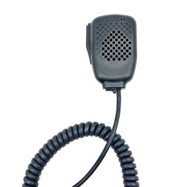 VBLL Small Handheld Speaker Mic Microphone for IC-F1000 F2000 F3G F3000 F3100 F4G F43G F4000 F4100 V8 V80 V80E V82 T2H (Enhanced)