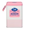Tala Originals Storage Tin, Metal, Pink and Cream Nostalgic Design,