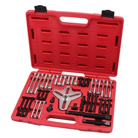 Kauplus Harmonic Balancer Puller Set Flange-Type Puller Set Master Bolt Grip Set