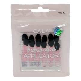 CALA - aplicadores de sombras para ojos (12 piezas con 1 punta)