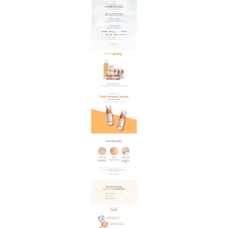 Christina Total Renewal Serum 30ml / 크리스티나 토탈 리뉴얼 세럼