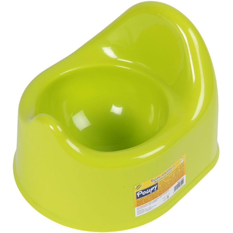 poupy 218.6 Anatomical Potty Assorted Colours
