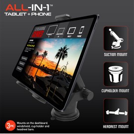 GRIP All-in-1 Universal Tablet Mount