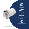Beadalon Silk Thread, Size B /.008 in, White, 0.5 oz,