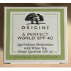 Origins A Perfect World Age-Defense Moisturizer with White Tea SPF