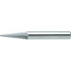 TRUSCO TB5C060 Carbide Bar, Tapered Type, Φ6 (14°) x Blade