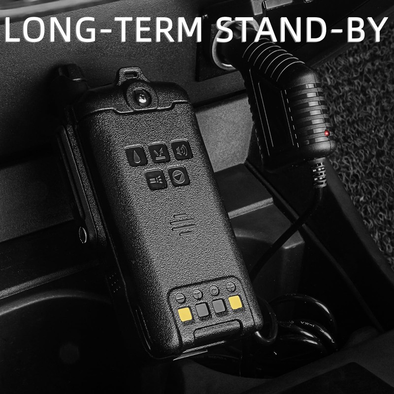 BAOFENG uv-9r car Charger,DC7.4V uv9r Radio Battery Eliminator Car Charger