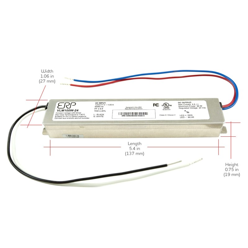 ERP POWER VLM100W-24 VLM series 100 W 24V - 1