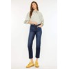 SALT TREE Kancan - Delvey Mid Rise Boyfriend Jeans -
