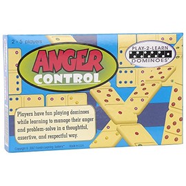 Anger Control Play-2-Learn Educational Dominoes Game