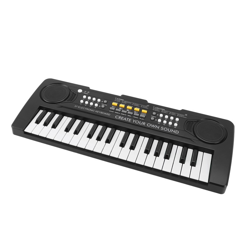 Electronic Piano Keyboard Portable Multifunctional Children 37 Keys Kid Keyboard