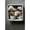 Creative Co-Op Set of 6 Ceramic Bird Figurine Home Decor