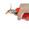Ascend Tools 5.5 inch Three Hole Fiber Optic Stripper for