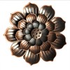 Incense Burner, Incense Stick Holder, Brass Lotus Incense Stick Holder