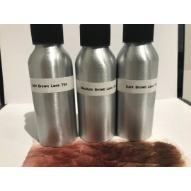 Crown Care Hair Products Light, Medium & Dark Lace Tint Spray Kit for Closures, Frontals and Wigs