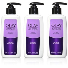 Olay Age Defying Classic Facial Cleanser 6.8 Fl Oz (Pack of 3)