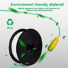Kingroon PLA 3D Printer Filament, Dimensional Accuracy +/- 0.02 mm,
