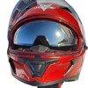 Vega Helmets Holeshot Motorcycle Helmet for Street Bikes Sports Bikes