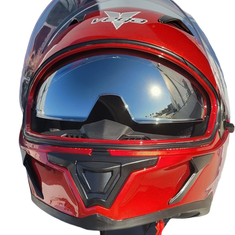 Vega Helmets Holeshot Motorcycle Helmet for Street Bikes Sports Bikes