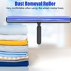 Static Roller Dust Removal Roller Super Sticky Blue Silicone Soft