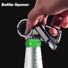2 Pack Permanent Match Keychain Lighter, Metal Infinity Lighter, Forever