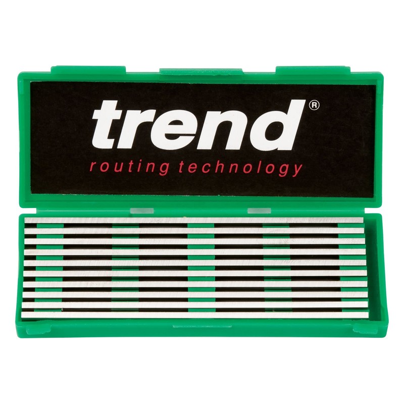 Trend Craft Pro Solid Carbide Planer Blades, 82 x 5.5