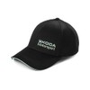 Skoda 000084300BD Baseball Cap, Motorsport Baseball Cap, Black, black