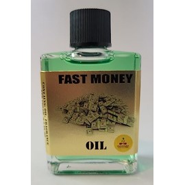 Fast Money Oil - Money Drawing Oil - Dinero Rapido Aceite - Bring Money Fast Oil