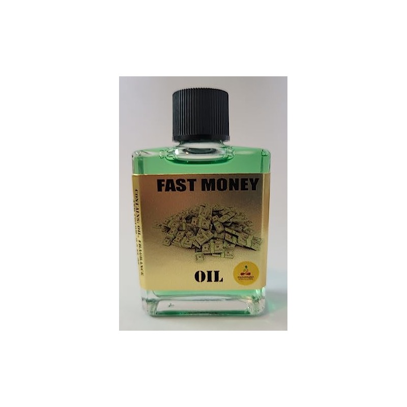 Fast Money Oil - Money Drawing Oil - Dinero Rapido