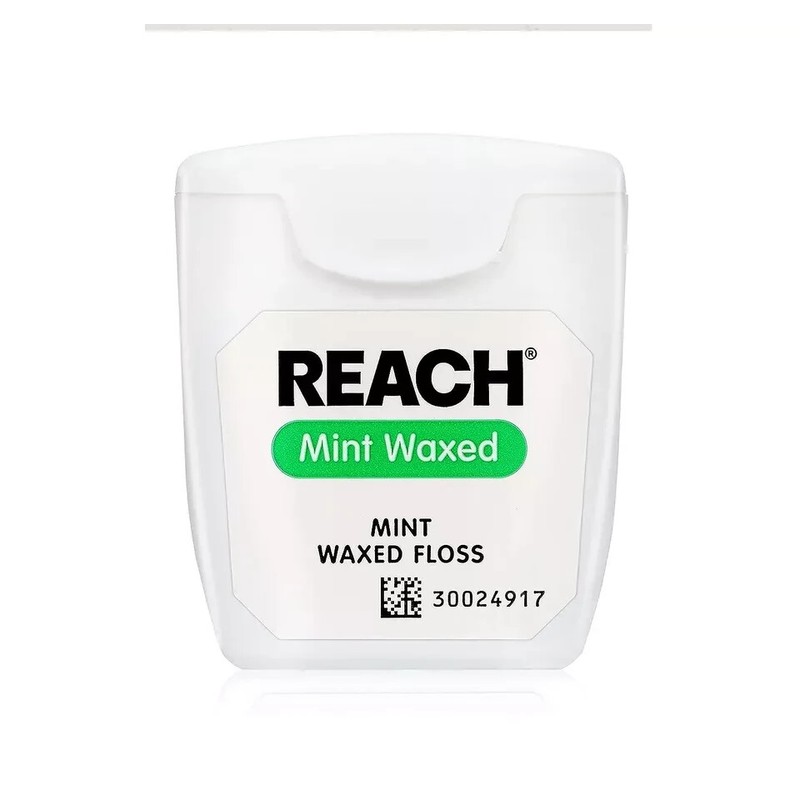 Reach Mint Waxed Dental Floss 55 Yards Extra Wide for