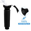 Pee Bottles for Men, Collapsible Urine Bottle 750ML, Portable Urinals