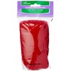 Clover Red Natural Wool Roving .3oz