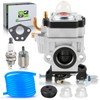 partszen CM46BT CMXGAAH46BT Carburetor Carb Fit for Craftsman 46cc Backpack