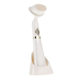 FOMIYES Face Brush Face Scrubber Brush Face Wash Machine Facial Cleaning Skin Care Brush Blackhead Removing Facial Brush Skin Scrubber Cleansing Brush Abs White