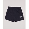 A | X ARMANI EXCHANGE Men's Standard Icon Swim Trunk,