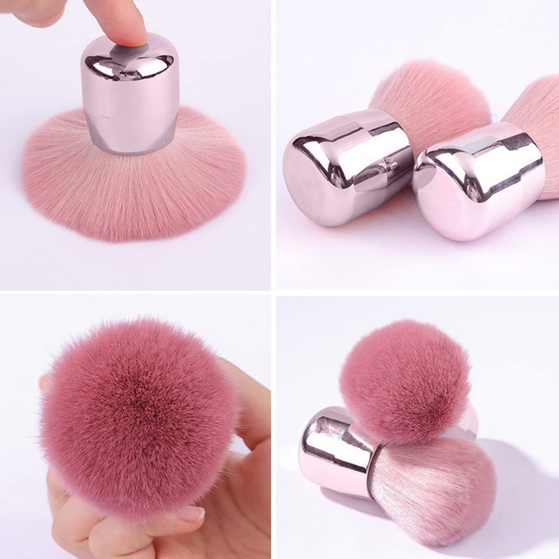 XNHIU Nail Art Dust Brush Nail Brush Multi Purpose Make