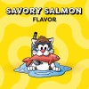 Temptations Savory Salmon Flavor Chewy and Crunchy Cat Treats -