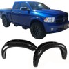 Fender Flares Compatible With 2009-2017 Dodge Ram 1500, Pocket Style