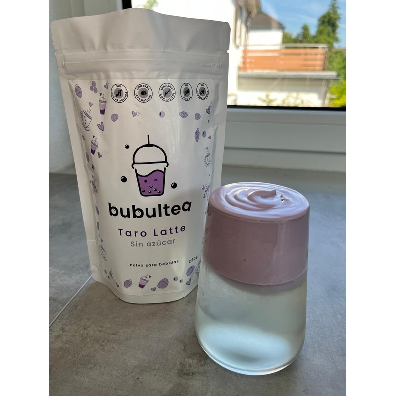 Taro en polvo para bebidas con Taro 100% natural Bubultea